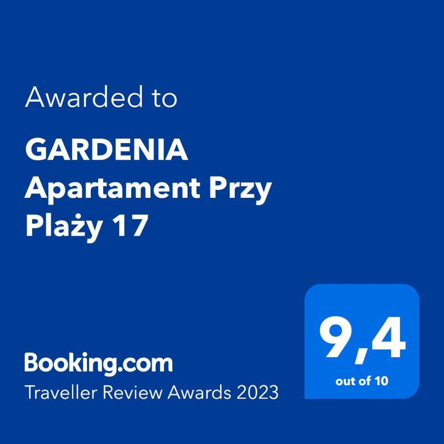 Gardenia Apartament Przy Plazy 17 Дзівнув Екстер'єр фото