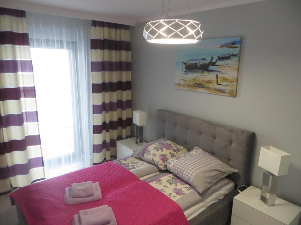Gardenia Apartament Przy Plazy 17 Дзівнув Екстер'єр фото