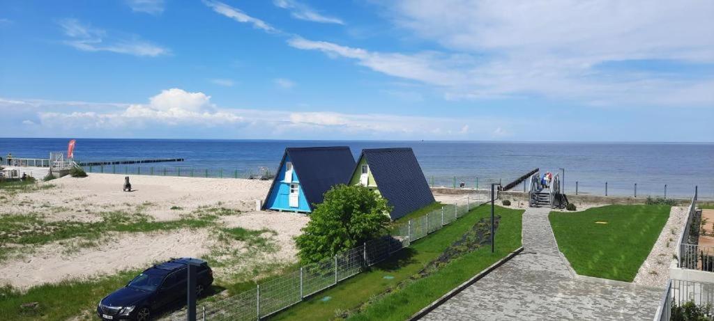 Gardenia Apartament Przy Plazy 17 Дзівнув Екстер'єр фото